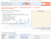 Tablet Screenshot of flatmix.de
